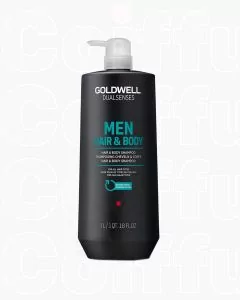 Goldwell Dualsenses Men Hair & Body Shampoo 1000ml