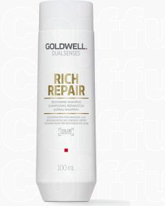 Goldwell Dualsenses Rich Repair Shampoo 100ml - Réparation Intense