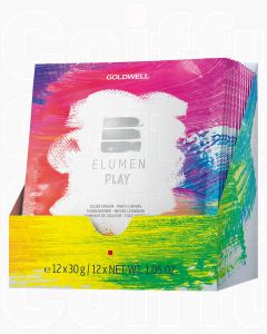 Goldwell Elumen Play Eraser - Effaceur de Couleur Professionnel 12x30g (120ml)