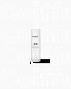 Goldwell Silver Shampoo 250ml - Shampoo Neutralisant Pigmenté Anti-Jaunissement