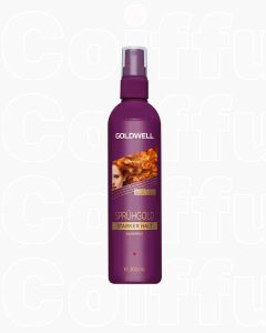 Goldwell Sprühgold Strong Laque Non-Aérosol 200ml - Tenue Forte & Flexible