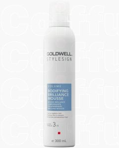 Goldwell StyleSign Bodifying Brilliance Mousse 300ml - Volume et Brillance