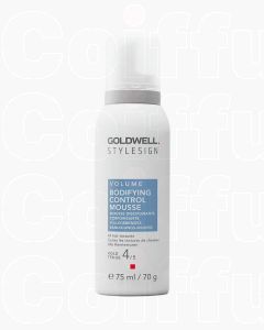 Goldwell StyleSign Bodifying Control Mousse 75ml - Volume et Protection Thermique