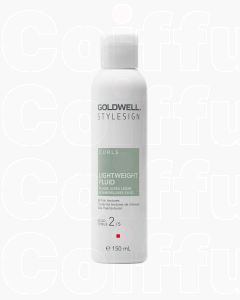 Goldwell StyleSign Curls Lightweight Fluid 150ml - Définition Boucles Longue Durée