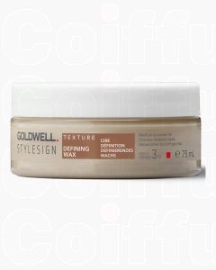 Goldwell StyleSign Defining Wax - Cire Coiffante Haute Brillance 75ml