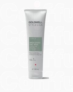 Goldwell StyleSign High Shine Gel Wax 100ml - Gel-Cire Haute Brillance pour Boucles