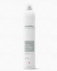 Goldwell StyleSign Laque Extra Forte 500ml - Tenue Extrême Longue Durée