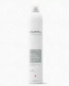 Goldwell StyleSign Laque Extra Forte 500ml - Tenue Extrême Longue Durée
