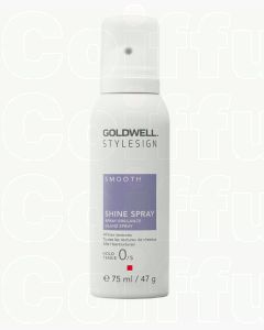 Goldwell StyleSign Smooth Shine Spray 75ml - Brillance Ultra & Protection Anti-Frisottis 72h
