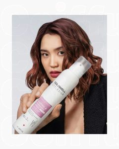 Goldwell StyleSign Spray Modelant &amp; Fixant 2-en-1 200ml - Protection Thermique 230°C