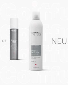 Goldwell StyleSign Strong Hairspray 300ml - Laque Fixation Forte Longue Durée