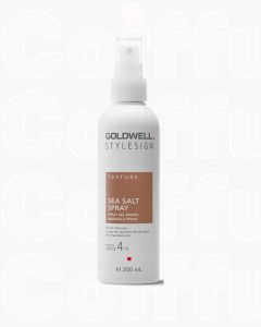 Goldwell StyleSign Texture Sea Salt Spray 200ml - Spray Texturisant Effet Plage