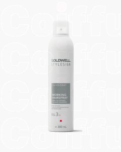Goldwell StyleSign Working Hairspray - Laque Coiffante Flexible 300ml