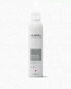 Goldwell StyleSign Working Hairspray - Laque Coiffante Flexible 300ml