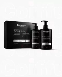 Goldwell System BondPro+ Salon Kit (1 Protecteur + 2 Nourrissants) 500ml