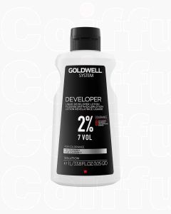 Goldwell System Developer 2% 1L - Oxydant Professionnel pour Coloration Capillaire