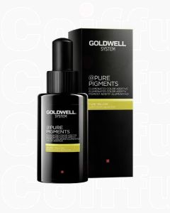Goldwell System Pure Pigment Yellow 50ml - Concentré de Pigments Jaune Pur