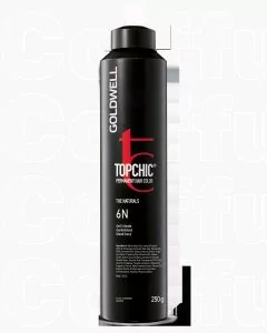 Goldwell Topchic 5N Coloration Permanente 250ml - Couverture des Cheveux Blancs