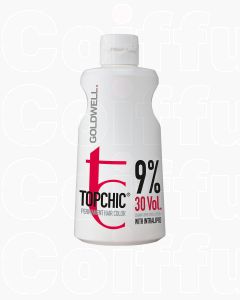 Goldwell Topchic Lotion Oxydante 9% (30 Vol.) 1000ml - Développateur Professionnel