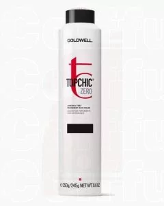 Goldwell Topchic Zero 4N 250ml - Coloration Demi-Permanente Sans Ammoniaque