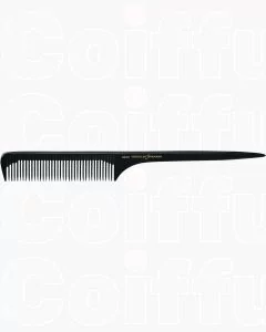 Hercules Sägemann Peigne à Queue 6450/9.25 - Ébonite Extra Long 23,5 cm