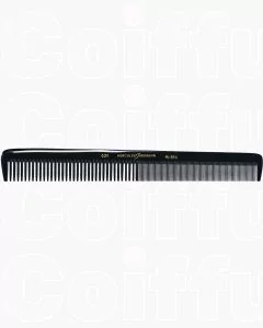 Hercules Sägemann Peigne de Coupe Professionnel 621/7 & 376/7 en Ébonite