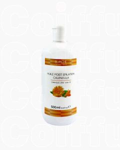 Huile Post Epilation 500ml Blanche Cosmétique
