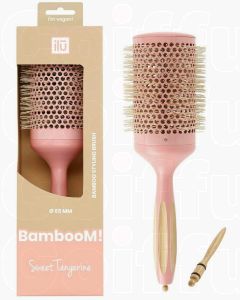 ILU Bamboo Styling Brush Sweet Tangerine