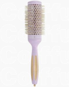 ILU Brosse Ronde Bambou Wild Lavender - Brushing Volumisant Écologique