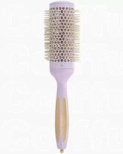 ILU Brosse Ronde Bambou Wild Lavender - Brushing Volumisant Écologique