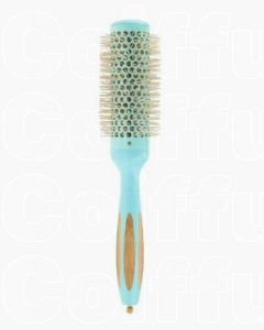 ILU Brosse Ronde Styling Bambou Ocean Breeze – Durable, Légère & Antistatique