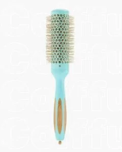 ILU Brosse Ronde Styling Bambou Ocean Breeze – Durable, Légère & Antistatique