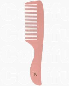 ILU Peigne en Bambou Sweet Tangerine – Démêlage Doux et Durable