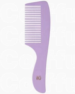 ILU Peigne en Bambou Wild Lavender – Démêlage Doux et Éco-Responsable