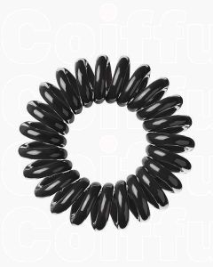 Invisibobble Original True Black - Élastique à Cheveux Sans Trace ni Casse