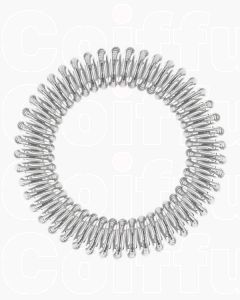 Invisibobble Slim Chrome Sweet Chrome - Élastique Spirale Sans Trace