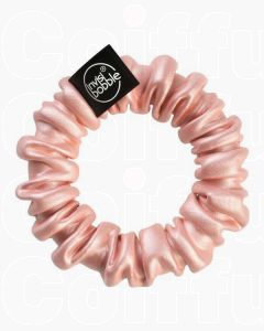 Invisibobble Sprunchie Bella Chrome - Chouchou Spirale Chromé 2 Pièces