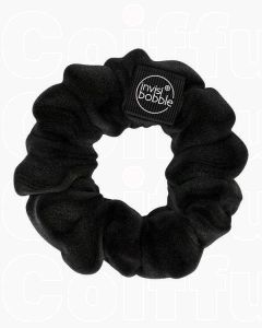 Invisibobble Sprunchie True Black - Élastique Cheveux Doux Sans Traces