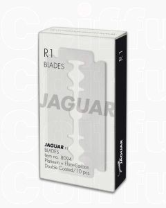 Jaguar R1 - Lames de Rasoir Professionnelles (Lot de 10)