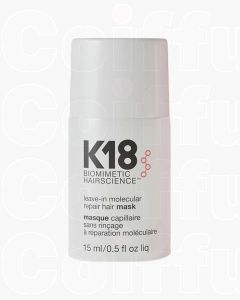 K18 Masque Réparateur Moléculaire pour Cheveux 15ml