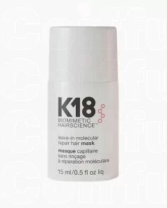 K18 Masque Réparateur Moléculaire pour Cheveux 15ml