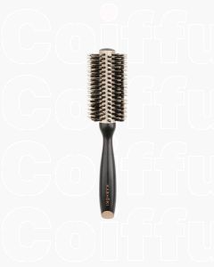 Kashoki Brosse Ronde en Bois ø 22 mm - Précision & Volume pour Cheveux Courts