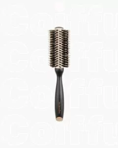 Kashoki Brosse Ronde en Bois ø 22 mm - Précision & Volume pour Cheveux Courts