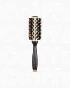 Kashoki Brosse Ronde en Bois ø 28 mm - Brushing Professionnel pour Carré