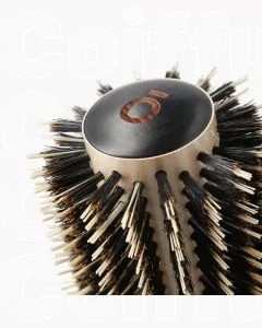 Kashoki Brosse Ronde en Bois ø 38 mm – Bois de Hêtre & Poils Naturels