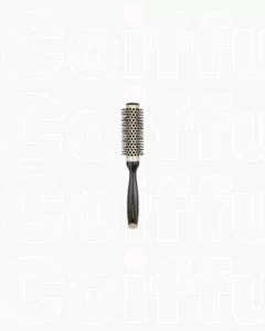 Kashoki Brosse Ronde Thermique Aérée ø 25 mm - Séchage Rapide & Finition Professionnelle