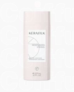 Kerasilk Après-Shampooing Réparateur 200ml - Soin Fortifiant 100% Végan