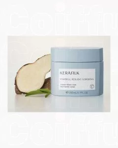 Kerasilk Masque Fortifiant 200ml - Soin Intensif Végan pour Cheveux Fragiles