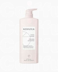 Kerasilk Redensifying Shampoo 750ml - Shampooing Densifiant pour Cheveux Fins