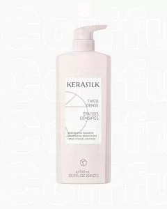 Kerasilk Redensifying Shampoo 750ml - Shampooing Densifiant pour Cheveux Fins